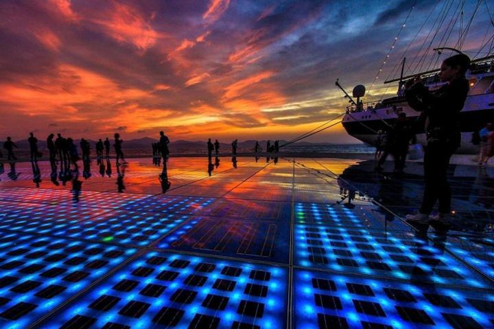 Allure Apartments Zadar Zewnętrze zdjęcie
