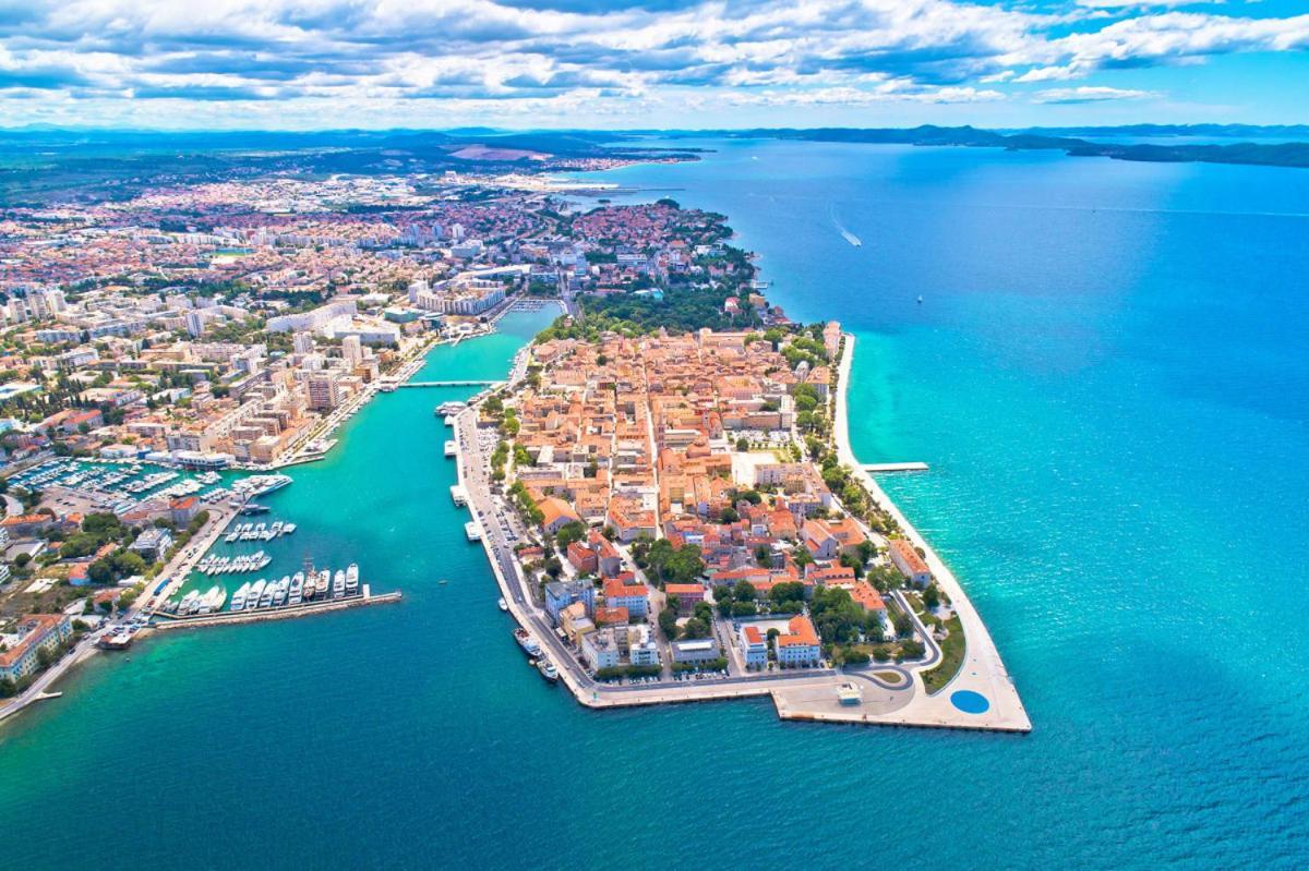 Allure Apartments Zadar Zewnętrze zdjęcie